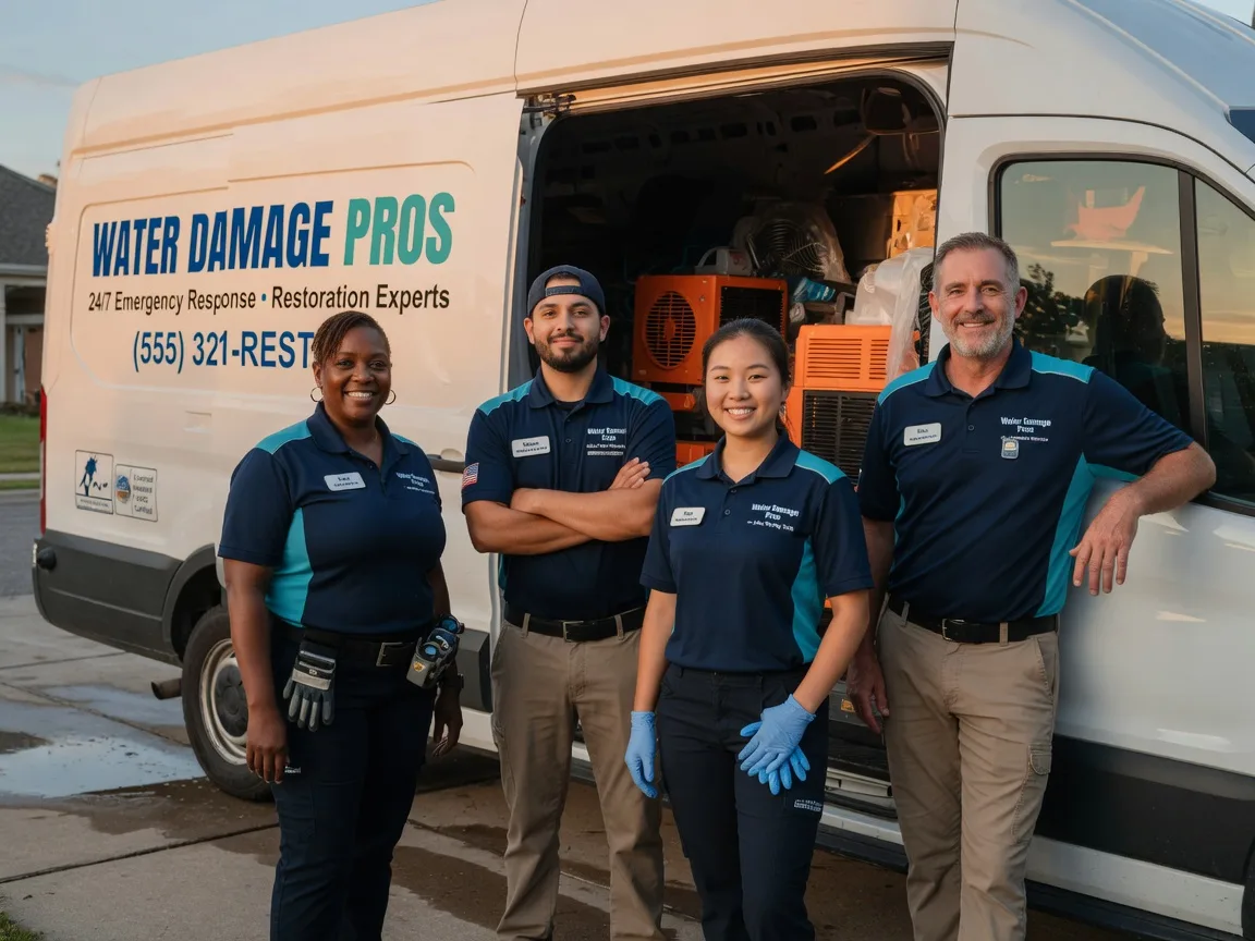 Water Damage Restoration company in Dewitt, IL